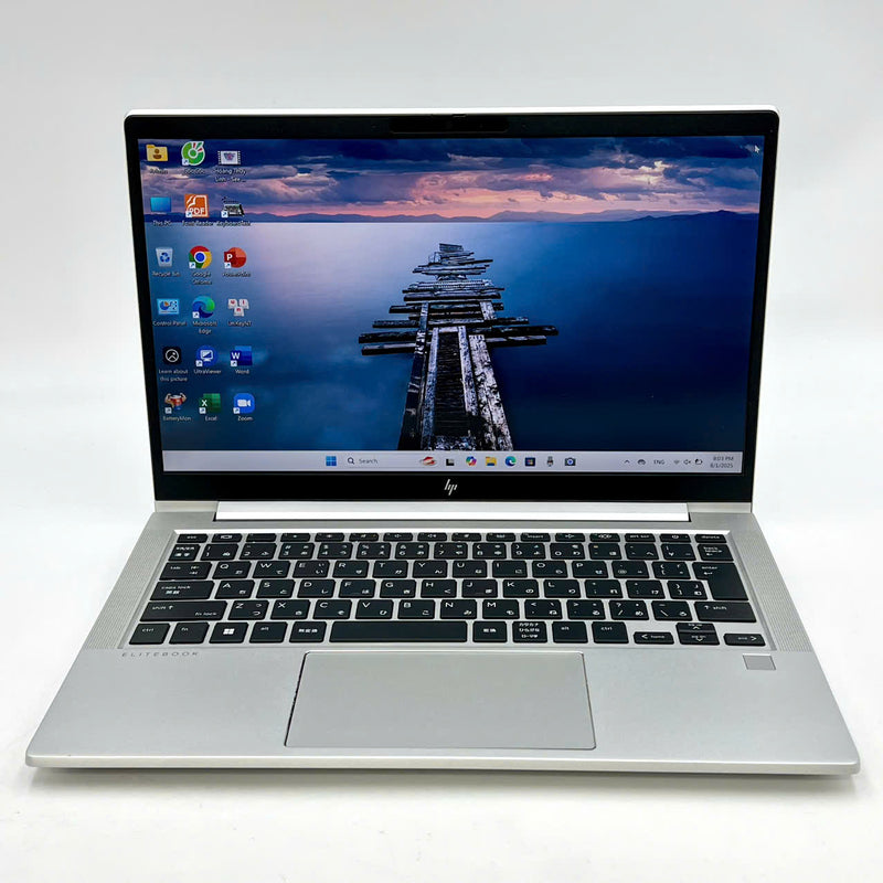 Hp Elitebook 630 G9 13.3 12th Gen i5-1235U/ RAM 8GB/ SSD 256GB BPTN Likenew