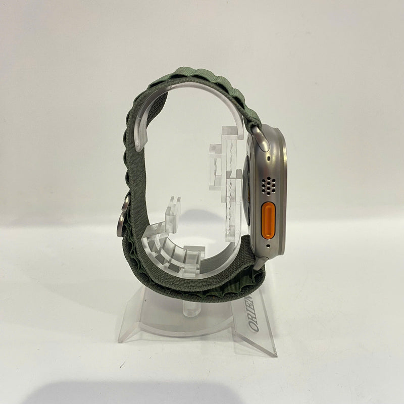 Apple Watch Ultra 49mm 4G+GPS 98% FB Pin 92% Quốc tế Apple Green Alpine Loop (xước viền nhẹ)