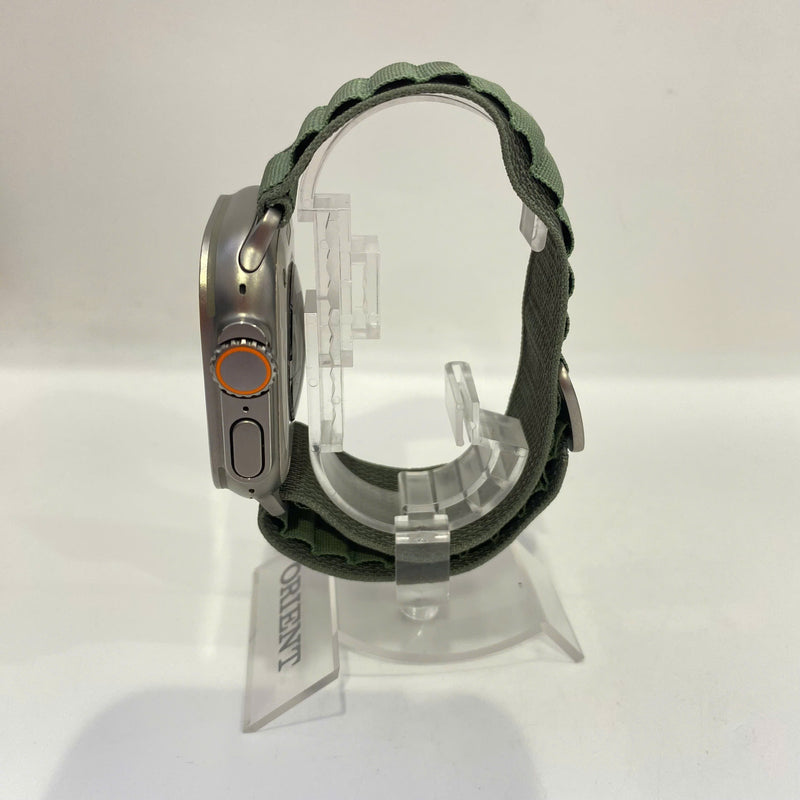 Apple Watch Ultra 49mm 4G+GPS 98% FB Pin 92% Quốc tế Apple Green Alpine Loop (xước viền nhẹ)
