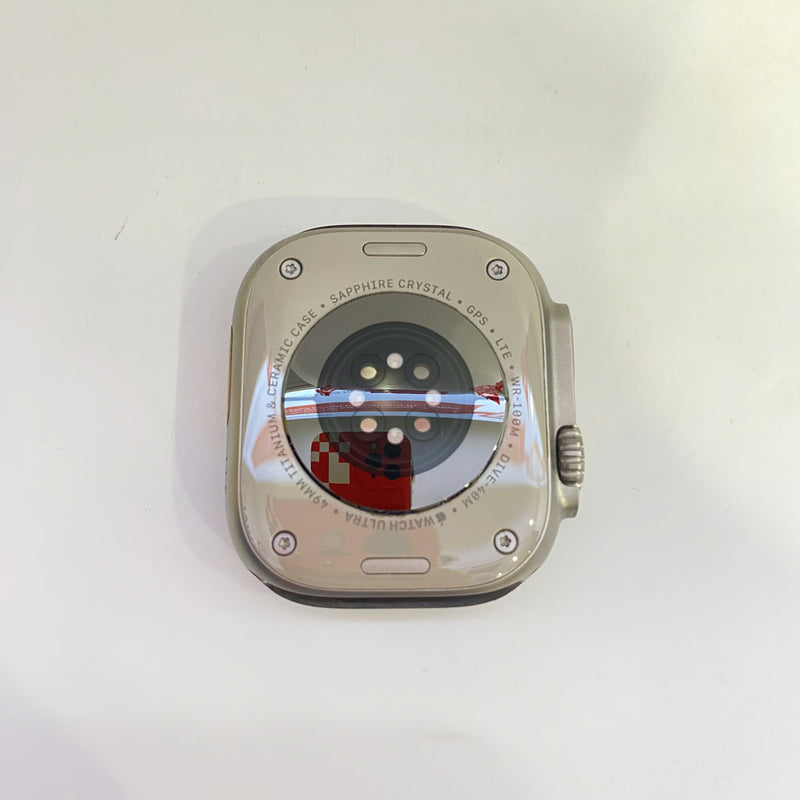Apple Watch Ultra 49mm 4G+GPS 98% FB Pin 92% Quốc tế Apple Green Alpine Loop (xước viền nhẹ)
