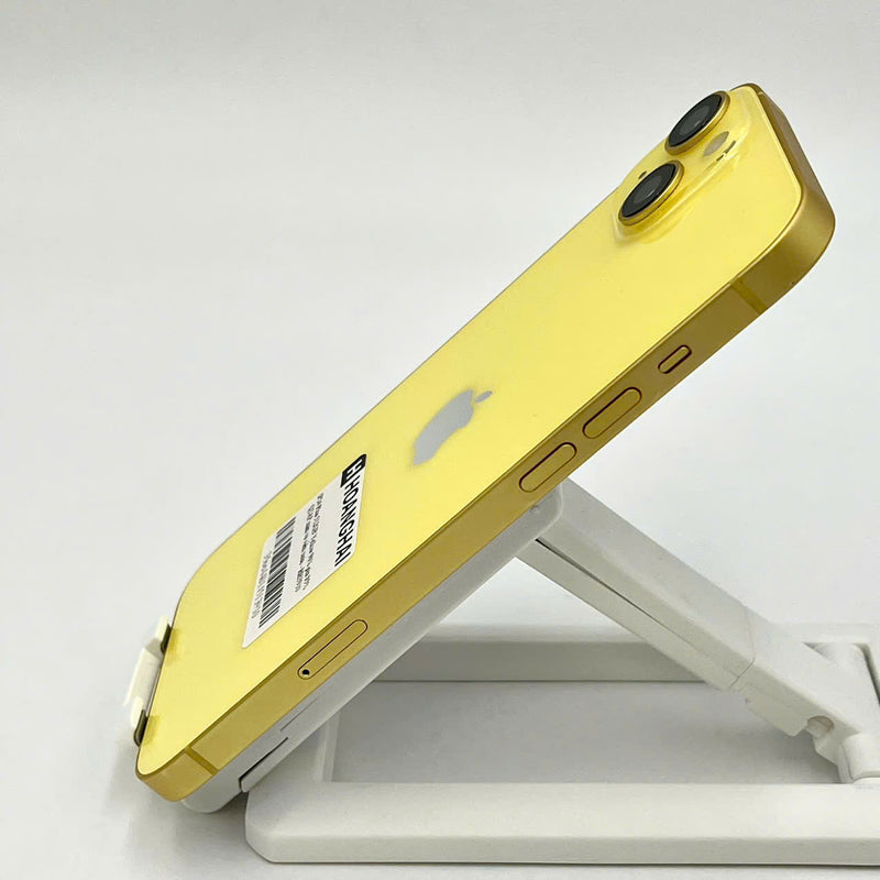 iPhone 14 Plus 512GB Vàng 98% pin 85% Quốc Tế Apple (Màn và viền xước) - HH3910