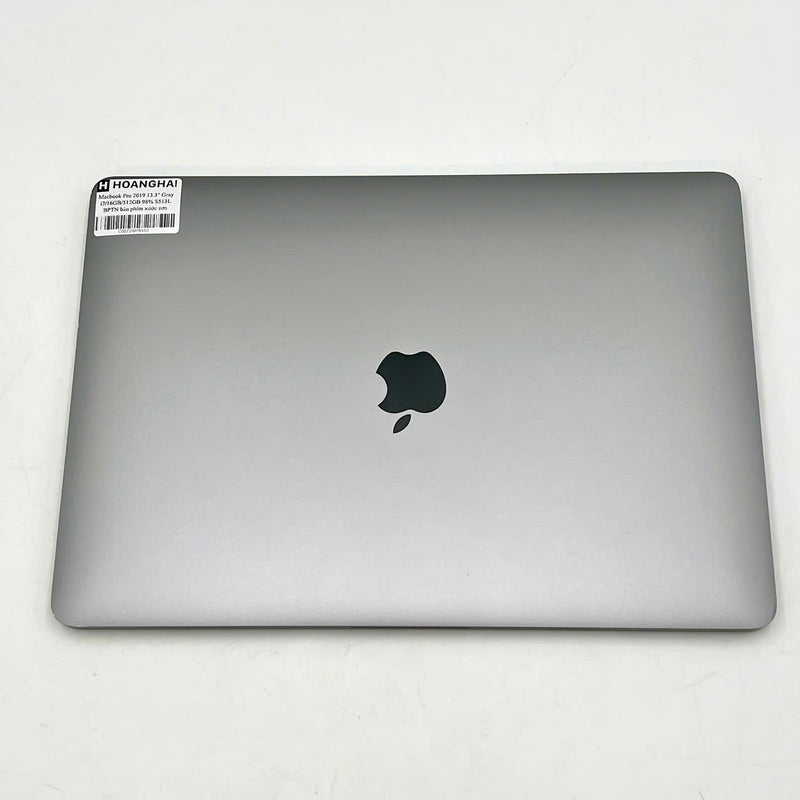 Macbook Pro 2019 13.3in Xám Intel Core i7/RAM 16GB/SSD 512GB 98% Sạc 513 lần BPTN (bàn phím xước sơn)
