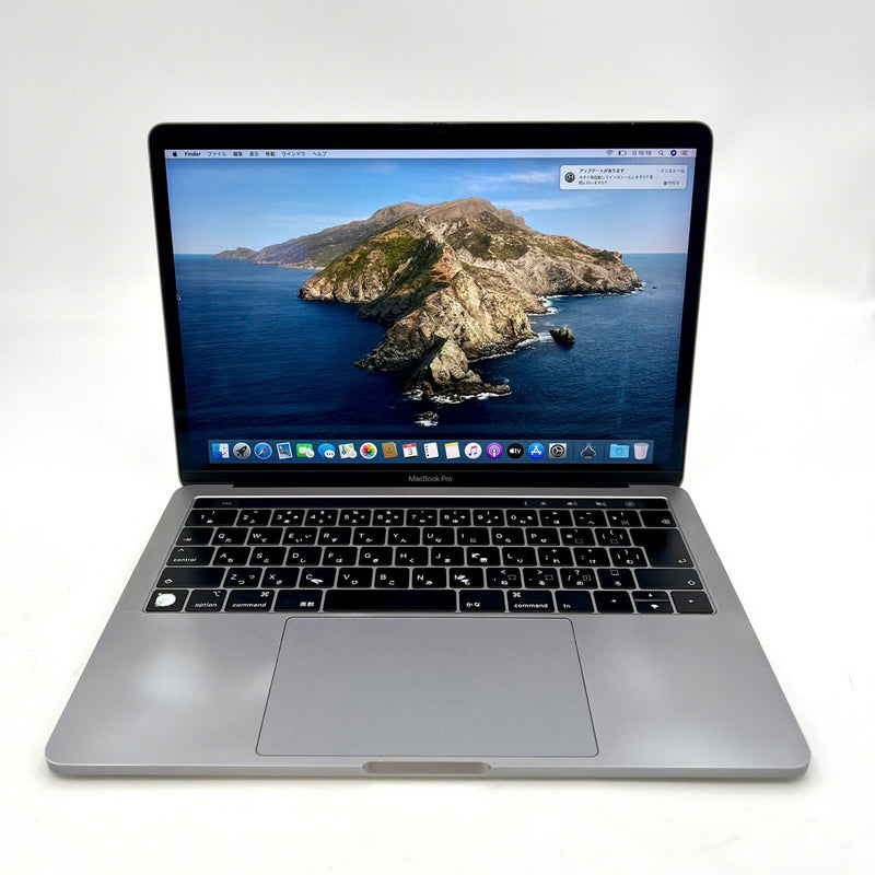 Macbook Pro 2019 13.3in Xám Intel Core i7/RAM 16GB/SSD 512GB 98% Sạc 513 lần BPTN (bàn phím xước sơn)