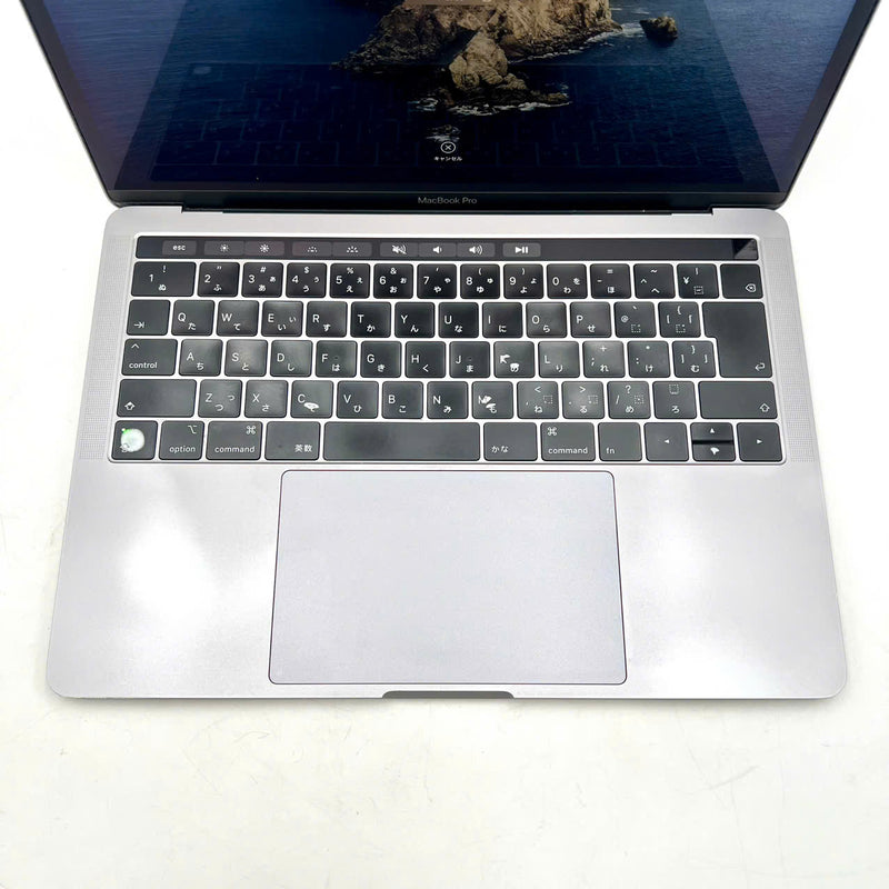 Macbook Pro 2019 13.3in Xám Intel Core i7/RAM 16GB/SSD 512GB 98% Sạc 513 lần BPTN (bàn phím xước sơn)