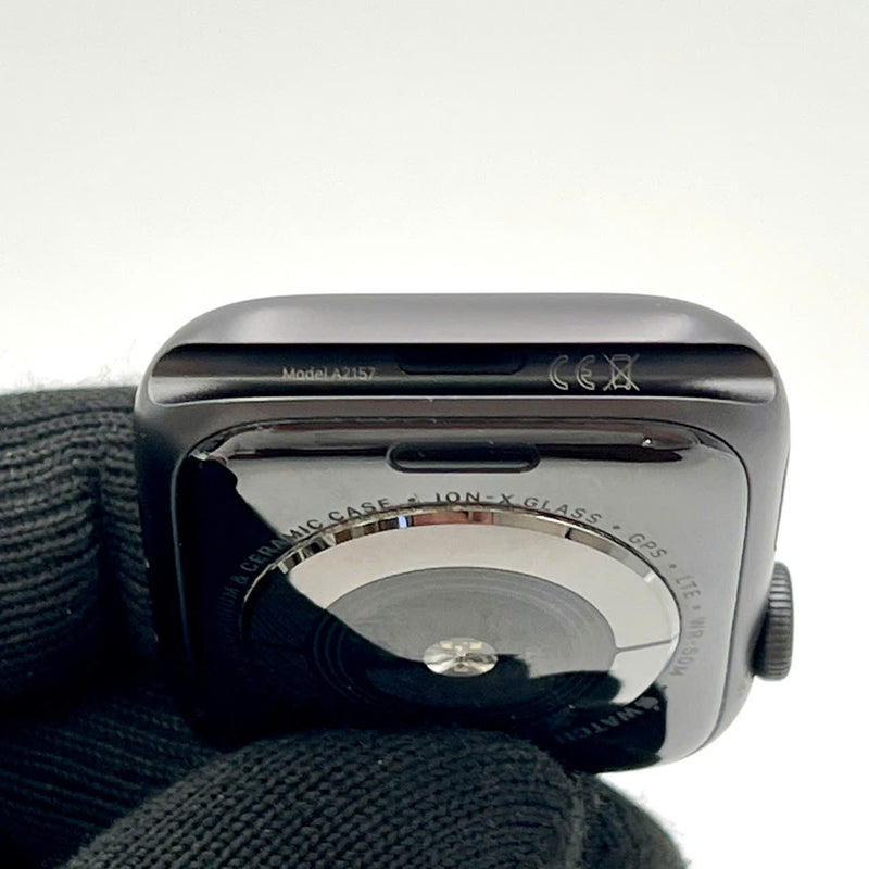 Apple Watch Series 5 44MM 4G + GPS Black Aluminum Case 98% pin 98%