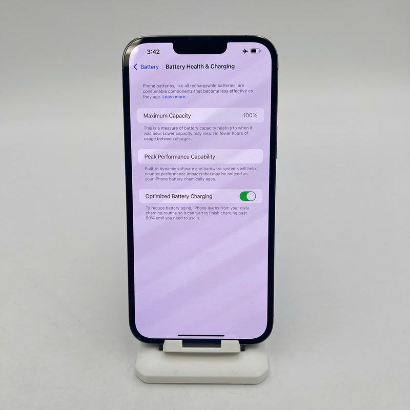 iPhone 13 Pro Max 256GB Đen 98% pin 100% Quốc tế từ SB (Không dùng sim SB - Đã thay pin, đốm 3x, xước viền) - HH6191