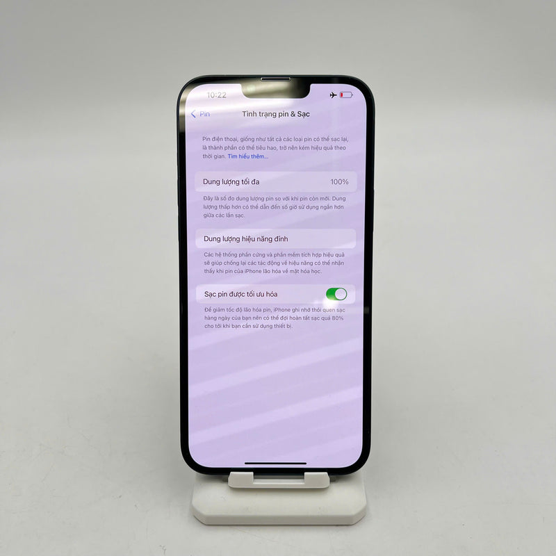 iPhone 14 Plus 128GB Đen 98% pin 100% Máy đã trả hết tiền mạng dùng như Quốc tế Apple (màn và viền xước,viền cam xước,ĐTP) - HH8210
