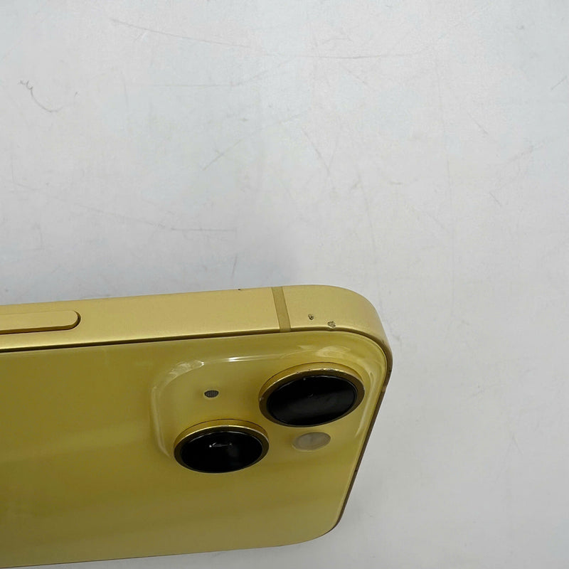 iPhone 14 Plus 128GB Vàng 98% pin 100% Quốc tế từ SB (Không dùng sim SB, viền và màn xước, viền cam xước,ĐTP) - HH0603