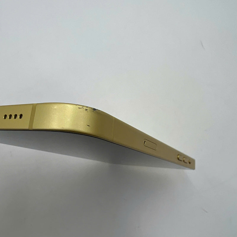 iPhone 14 Plus 128GB Vàng 98% pin 100% Quốc tế từ SB (Không dùng sim SB, viền và màn xước, viền cam xước,ĐTP) - HH0603