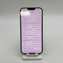 iPhone 14 Plus 128GB Vàng 98% pin 100% Quốc tế từ SB (Không dùng sim SB, viền và màn xước, viền cam xước,ĐTP) - HH0603