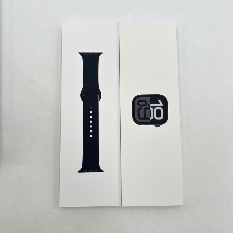 Apple Watch Series 10 46mm GPS Nguyên Hộp Jet Black Aluminium Case / Black Sport Band