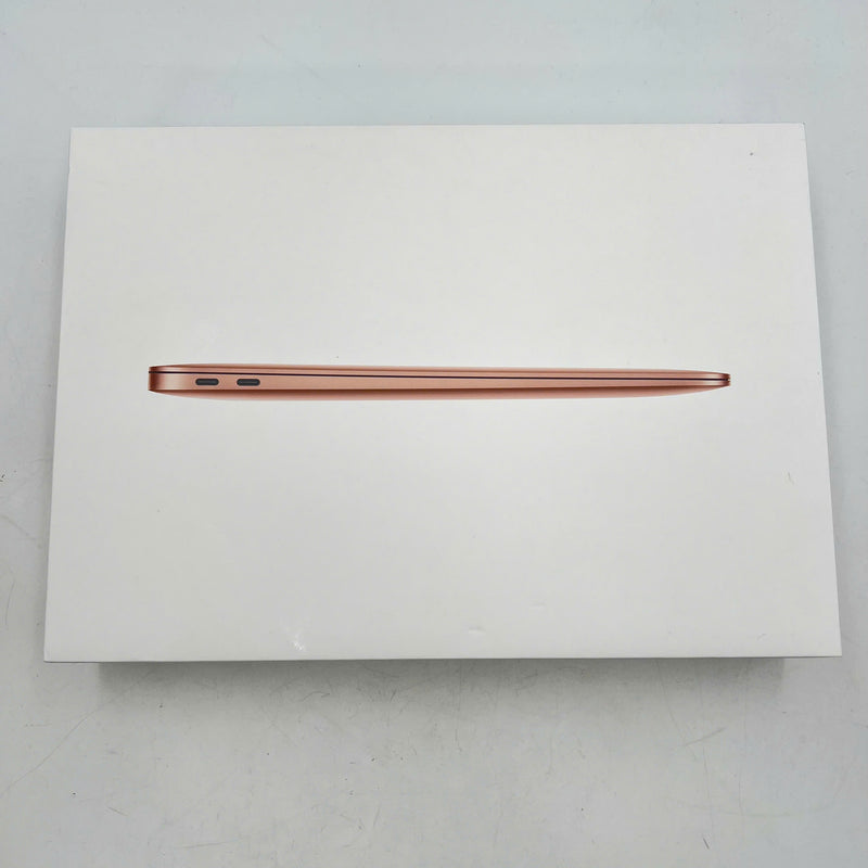 Macbook Air 2020 13.3in Vàng M1/RAM 8G/SSD 256G 98% pin 100% Sạc 3 lần BPTA