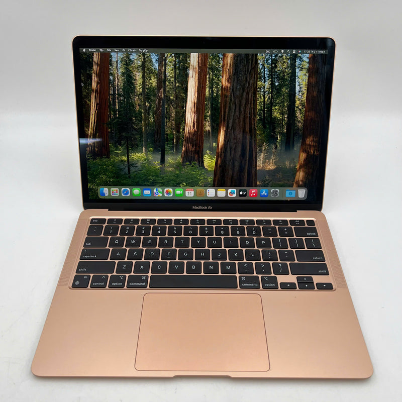 Macbook Air 2020 13.3in Vàng M1/RAM 8G/SSD 256G 98% pin 100