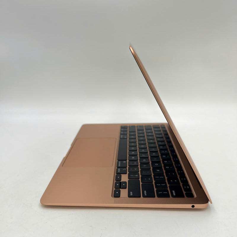 Macbook Air 2020 13.3in Vàng M1/RAM 8G/SSD 256G 98% pin 100% Sạc 3 lần BPTA