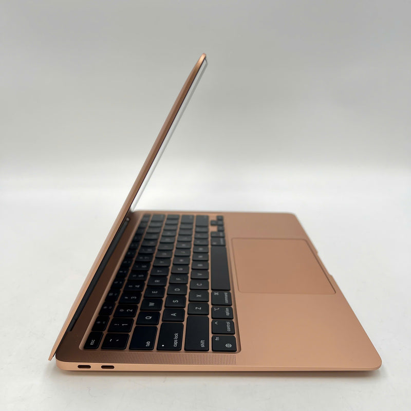 Macbook Air 2020 13.3in Vàng M1/RAM 8G/SSD 256G 98% pin 100% Sạc 3 lần BPTA