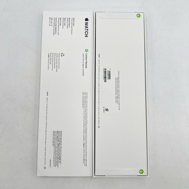 Apple Watch SE 2 40mm GPS Starlight Aluminum Case/Lake Green Sport Loop Nguyên hộp