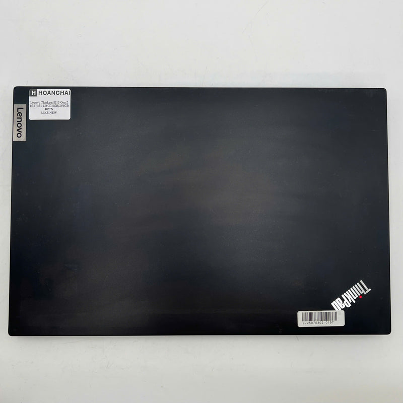 Lenovo Thinkpad E15 Gen 2 15.6" i5 - 1135G7/ RAM 8GB/ SSD 256GB BPTN Likenew
