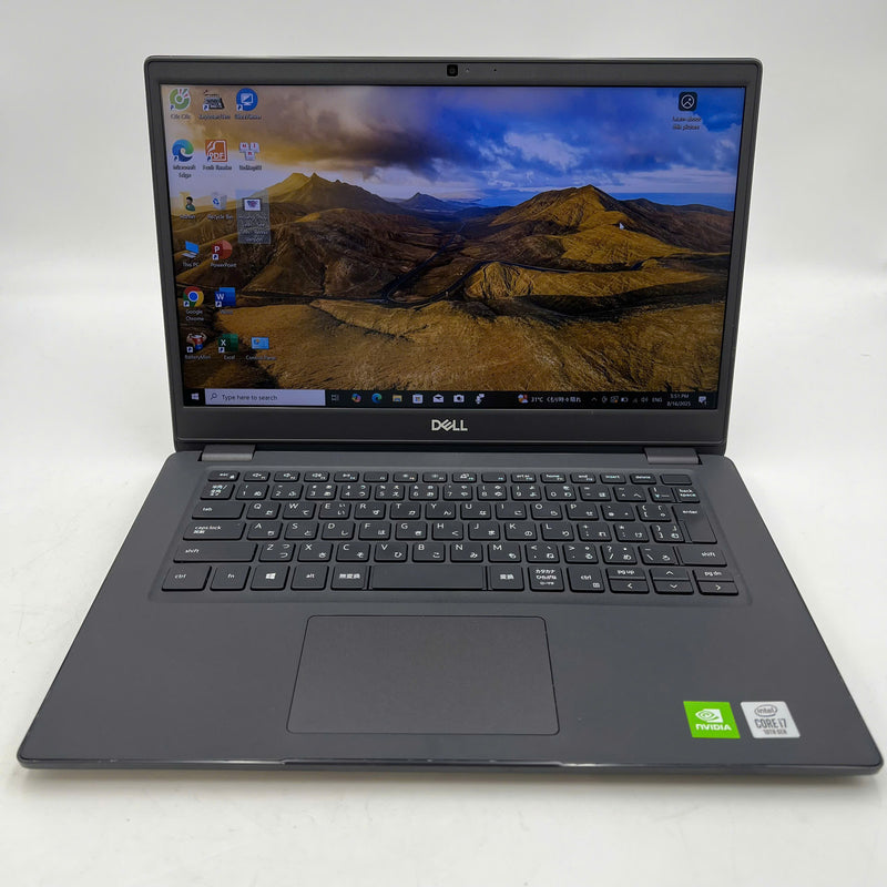 Dell Latitude 3410 NVIDIA GeForce MX230 14" i7 - 10510U/16GB/256GB BPTN Likenew