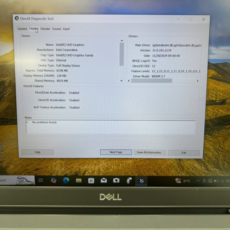 Dell Latitude 3410 NVIDIA GeForce MX230 14" i7 - 10510U/16GB/256GB BPTN Likenew