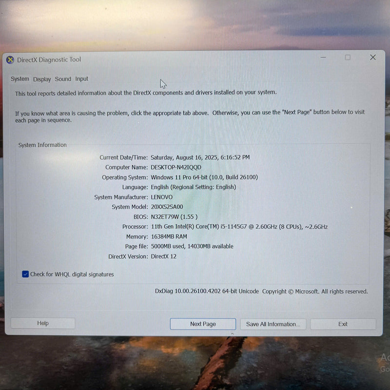Lenovo Thinkpad X1 Carbon Gen 9 14" i5 - 1145G7/ RAM 16GB/ SSD 512GB BPTN Likenew