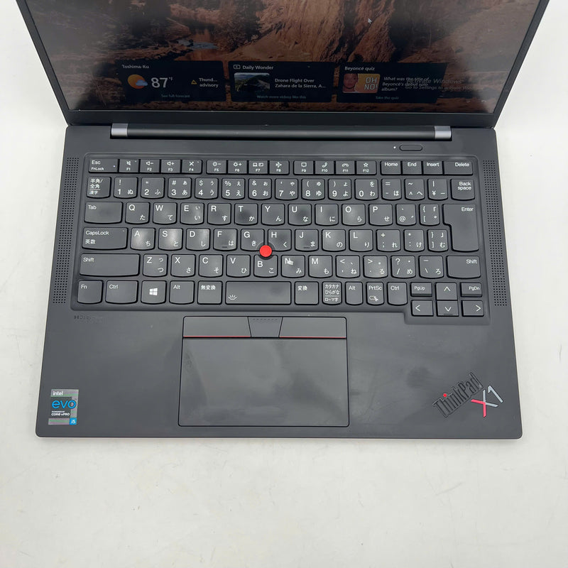 Lenovo Thinkpad X1 Carbon Gen 9 14" i5 - 1145G7/ RAM 16GB/ SSD 512GB BPTN Likenew