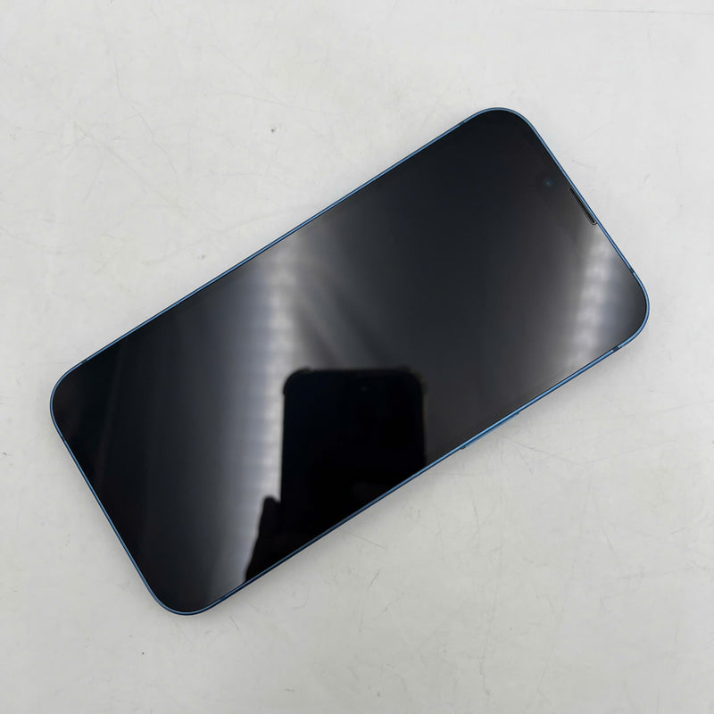 iPhone 13 256GB Xanh Dương 98% pin 85%  Máy đã trả hết tiền mạng dùng như Quốc tế Apple viền xước,viền cam xước - HH4196