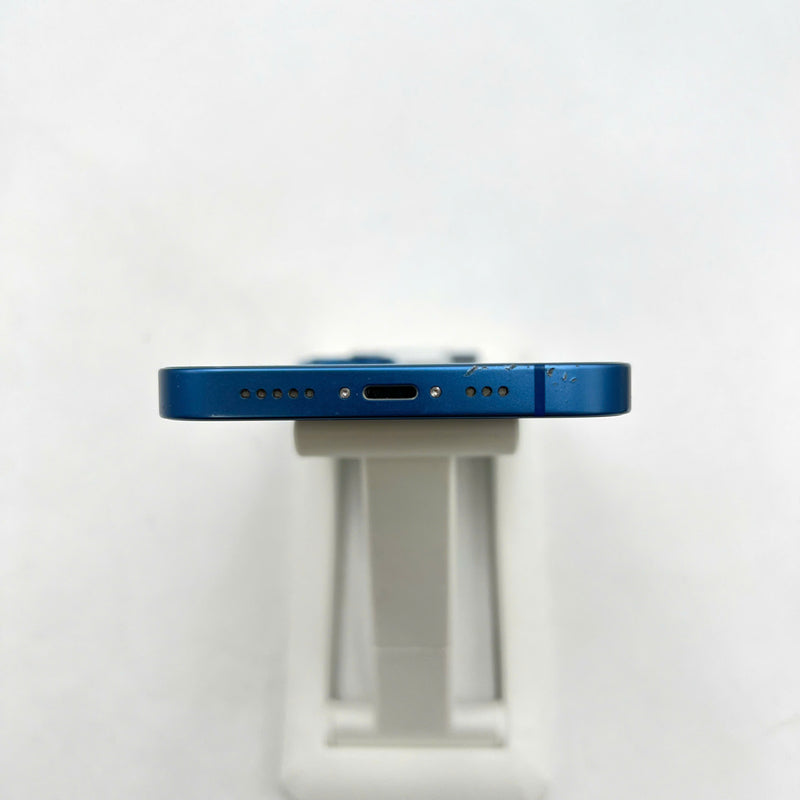 iPhone 13 256GB Xanh Dương 98% pin 85%  Máy đã trả hết tiền mạng dùng như Quốc tế Apple viền xước,viền cam xước - HH4196