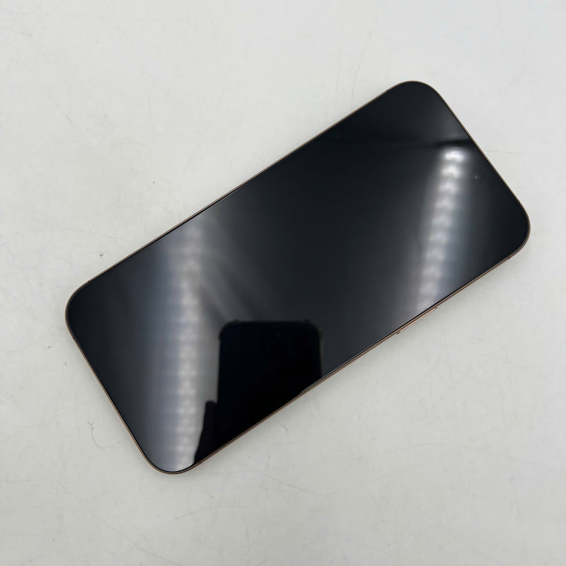 iPhone 16 Pro Max 256GB Vàng Sa Mạc 98% pin 98% Quốc tế Apple (xước viền nhẹ) - HH9813