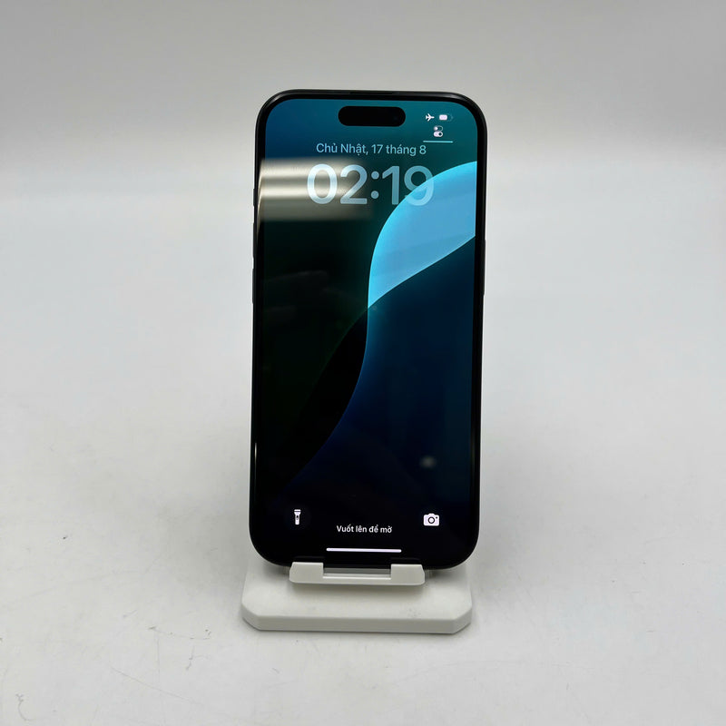 iPhone 15 256GB Đen 98% pin 91% Quốc tế từ AU (Không dùng sim AU - ám viền, viền cam xước) - HH7048