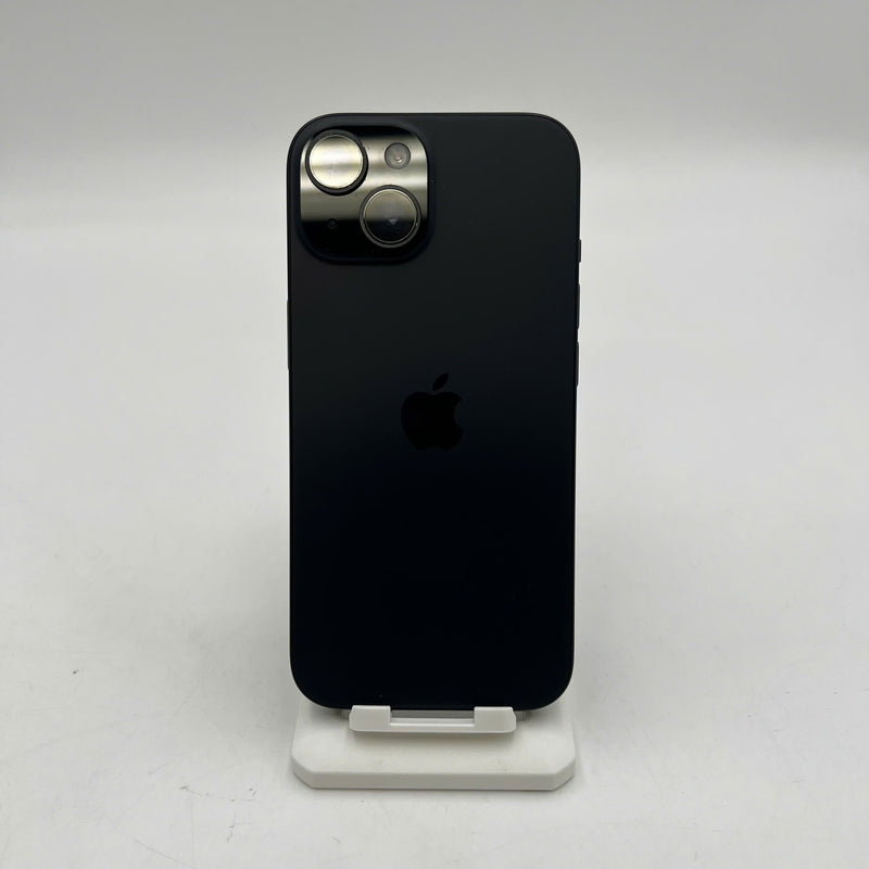 iPhone 15 256GB Đen 98% pin 91% Quốc tế từ AU (Không dùng sim AU - ám viền, viền cam xước) - HH7048