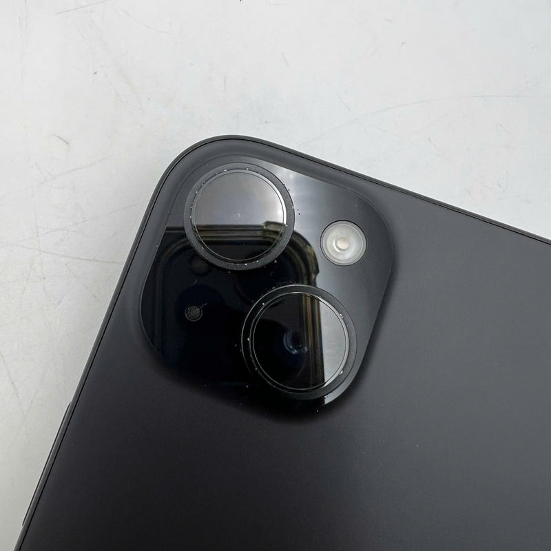 iPhone 15 256GB Đen 98% pin 91% Quốc tế từ AU (Không dùng sim AU - ám viền, viền cam xước) - HH7048
