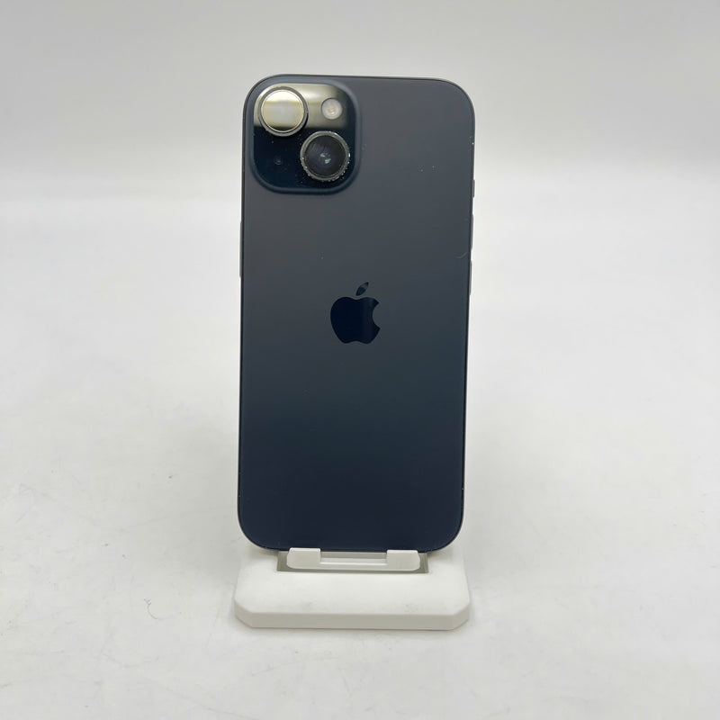 iPhone 15 256GB Đen 98% pin 90% Quốc tế Apple (Màn LKCH, màn xước, viền xước, viền cam xước) - HH2774