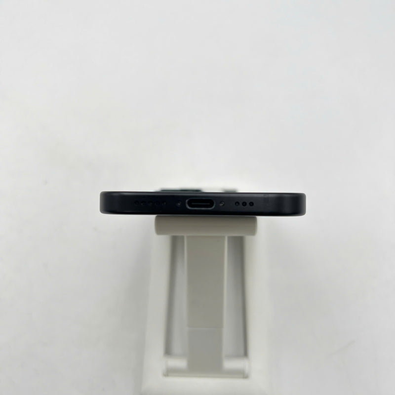 iPhone 15 256GB Đen 98% pin 90% Quốc tế Apple (Màn LKCH, màn xước, viền xước, viền cam xước) - HH2774