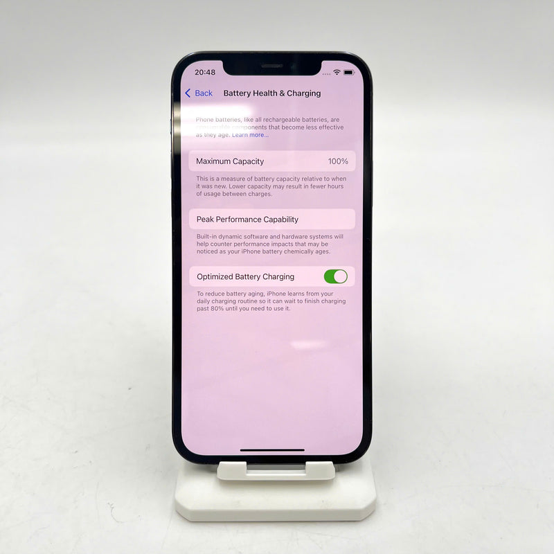 iPhone 12 Pro 128GB Xanh Dương 98% pin 100% Máy đã trả hết tiền mạng dùng như Quốc tế Apple (màn xước nhẹ,ĐTP) - HH9613
