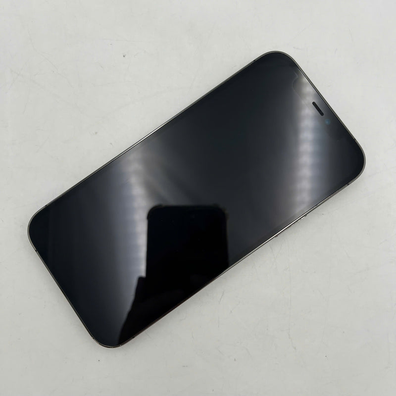 iPhone 12 Pro 256GB Đen 98% pin 100% Máy đã trả hết tiền mạng dùng như Quốc tế Apple (Đã thay pin, viền xước) - HH1072