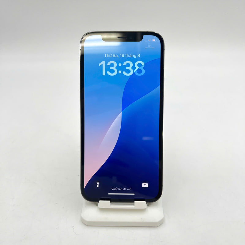 iPhone 12 Pro 128GB Đen 98% pin 100% Máy đã trả hết tiền mạng dùng như Quốc tế Apple (Đã thay pin) - HH9917