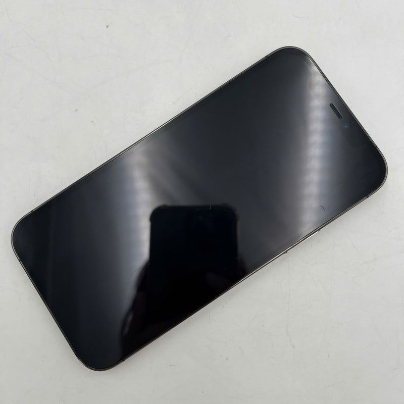iPhone 12 Pro 256GB Đen 98% pin 100% Máy đã trả hết tiền mạng dùng như Quốc tế Apple (Đã thay pin, viền xước, đốm 1x, màn xước) - HH8234