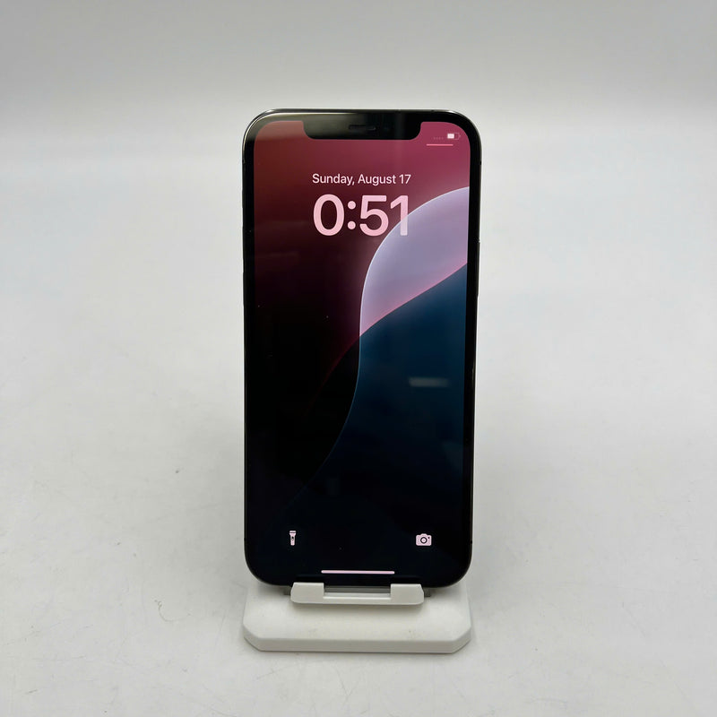 iPhone 12 Pro 256GB Đen 98% pin 100% Máy đã trả hết tiền mạng dùng như Quốc tế Apple (Đã thay pin, viền xước, đốm 1x, màn xước) - HH8234