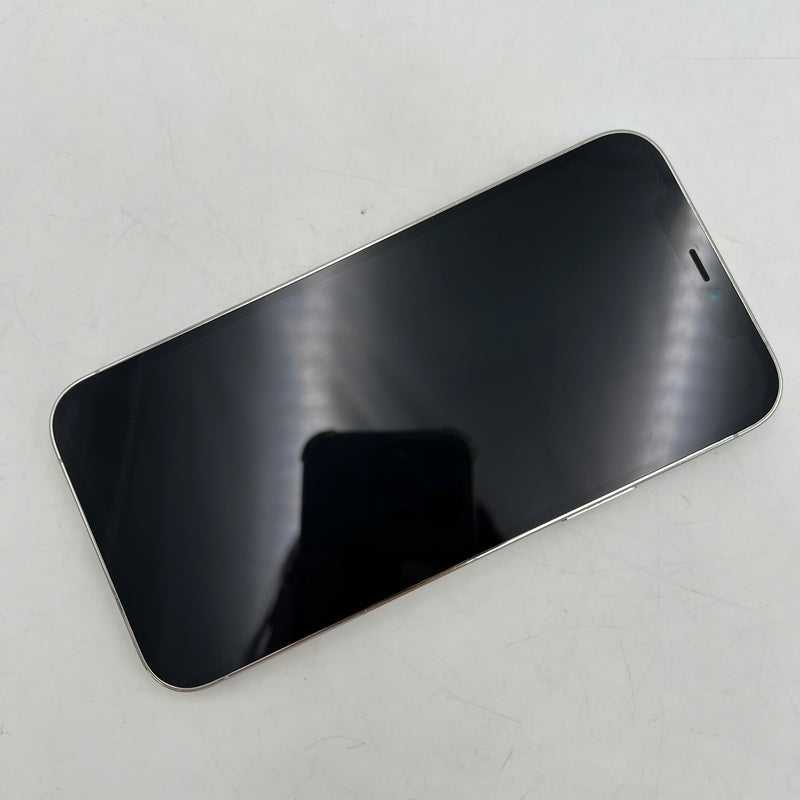 iPhone 12 Pro 128GB Trắng 98% pin 100% Máy đã trả hết tiền mạng dùng như Quốc tế Apple (Đã thay pin, xước viền, xước màn) - HH6140