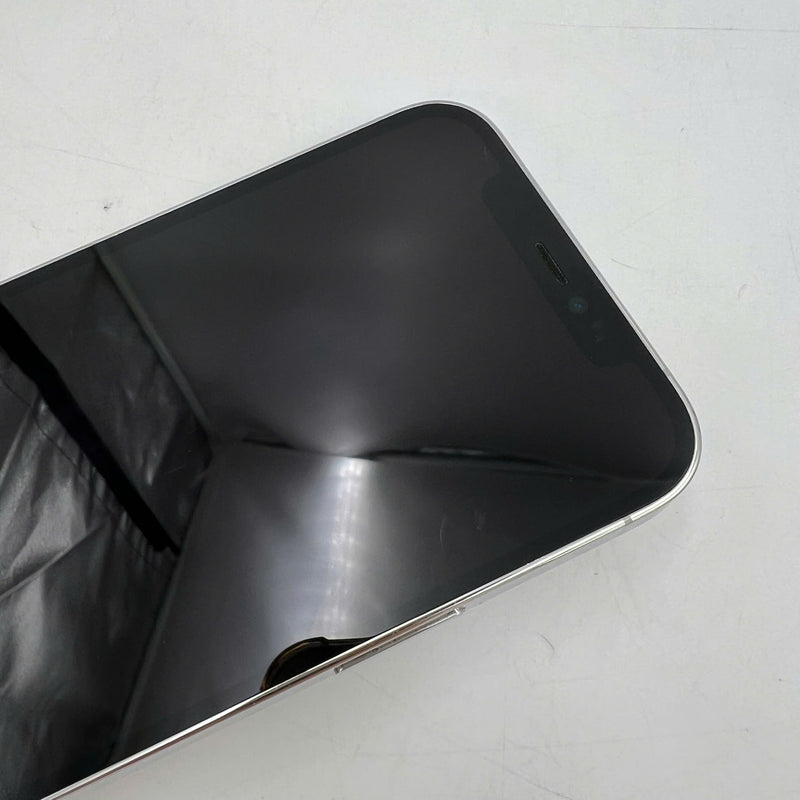 iPhone 12 Pro 128GB Trắng 98% pin 100% Máy đã trả hết tiền mạng dùng như Quốc tế Apple (Đã thay pin, xước viền, xước màn) - HH6140