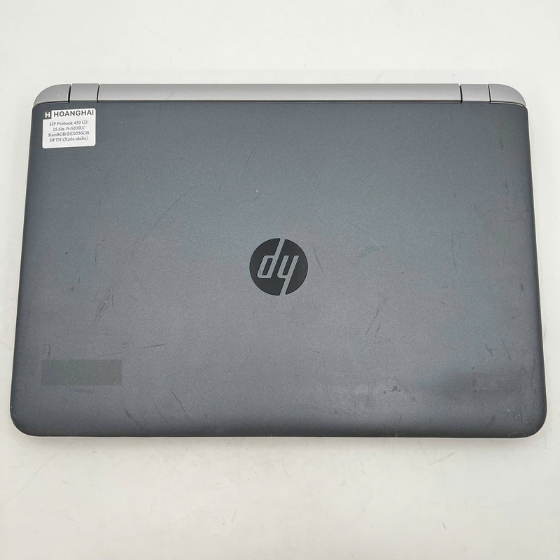 HP Probook 450 G3 15.6in i5 6200U/RAM 8GB/SSD 256GB BPTN Likenew (Xước nhiều)