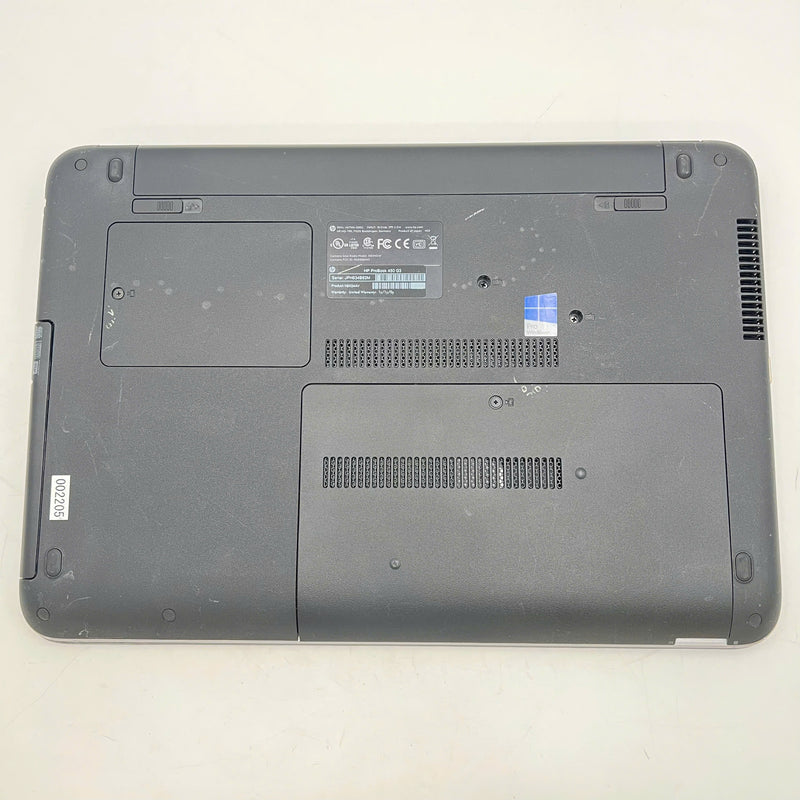 HP Probook 450 G3 15.6in i5 6200U/RAM 8GB/SSD 256GB BPTN Likenew (Xước nhiều)