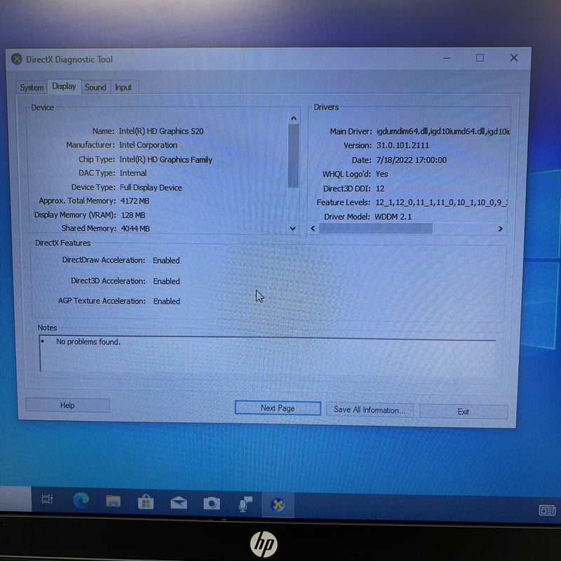 HP Probook 450 G3 15.6in i5 6200U/RAM 8GB/SSD 256GB BPTN Likenew (Xước nhiều)