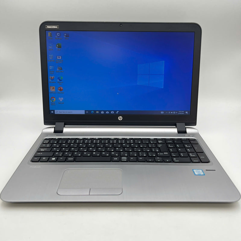 HP Probook 450 G3 15.6in i5 6200U/RAM 8GB/SSD 256GB BPTN Likenew (Xước nhiều)