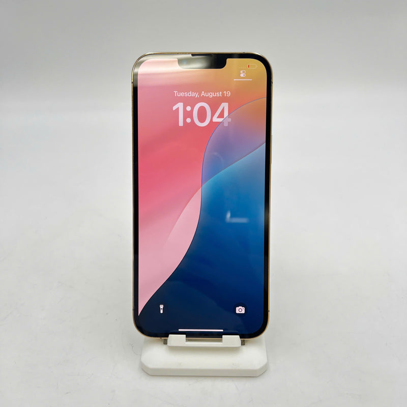 iPhone 13 Pro Max 256GB Vàng 98% pin 100% Quốc Tế Apple mã VN/A (Đã thay pin, xước viền) - HH6788