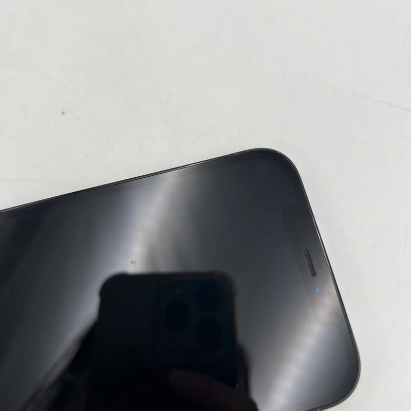 iPhone 12 Pro 128GB Xanh Dương 98% pin 100% Máy đã trả hết tiền mạng dùng như Quốc tế Apple ĐBH (Đã thay pin, màn và viền xước, viền cam xước, đốm 1x) - HH7673