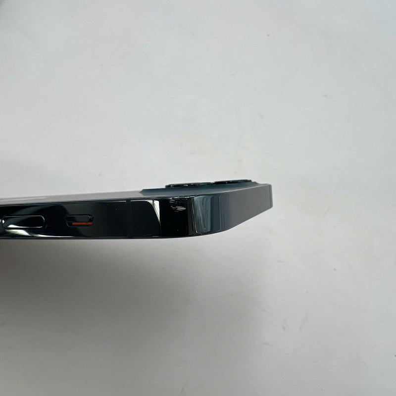 iPhone 12 Pro 128GB Xanh Dương 98% pin 100% Máy đã trả hết tiền mạng dùng như Quốc tế Apple ĐBH (Đã thay pin, màn và viền xước, viền cam xước, đốm 1x) - HH7673