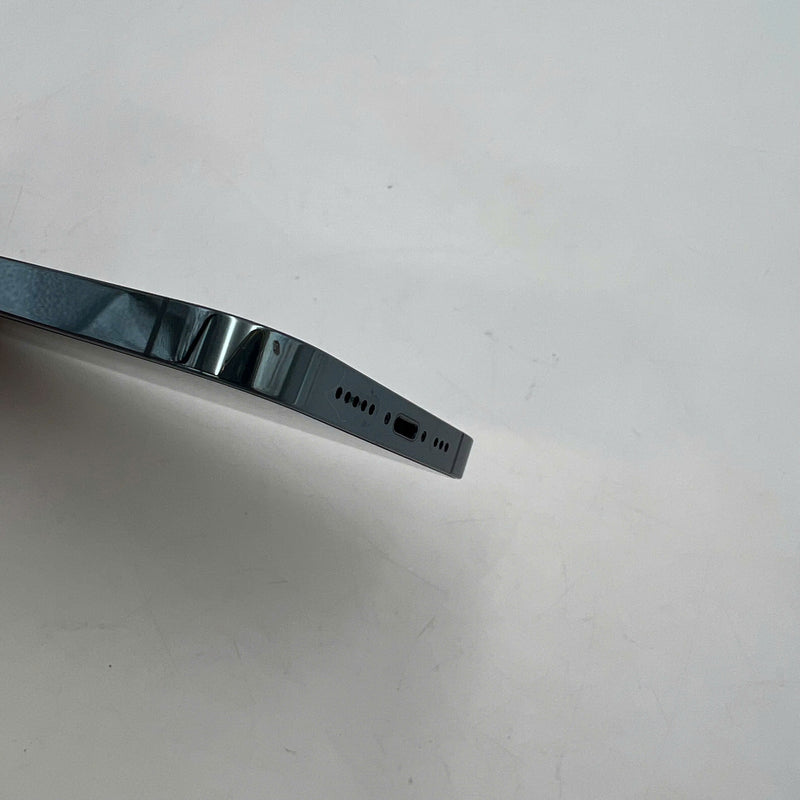 iPhone 12 Pro 128GB Xanh Dương 98% pin 100% Máy đã trả hết tiền mạng dùng như Quốc tế Apple ĐBH (Đã thay pin, màn và viền xước, viền cam xước, đốm 1x) - HH7673