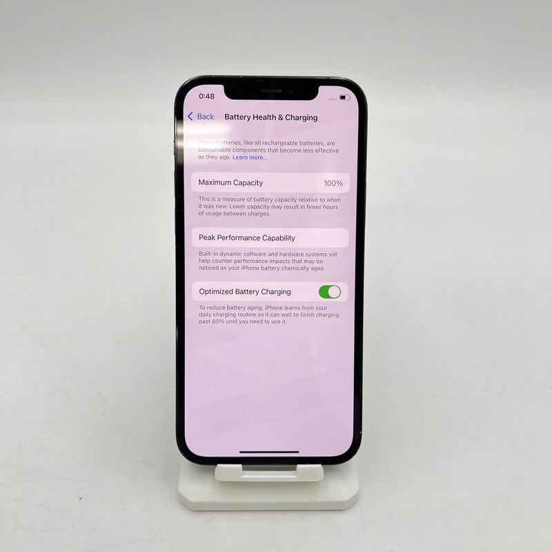 iPhone 12 Pro 128GB Xanh Dương 98% pin 100% Máy đã trả hết tiền mạng dùng như Quốc tế Apple (móp viền,đốm 1x,ĐTP) - HH8278