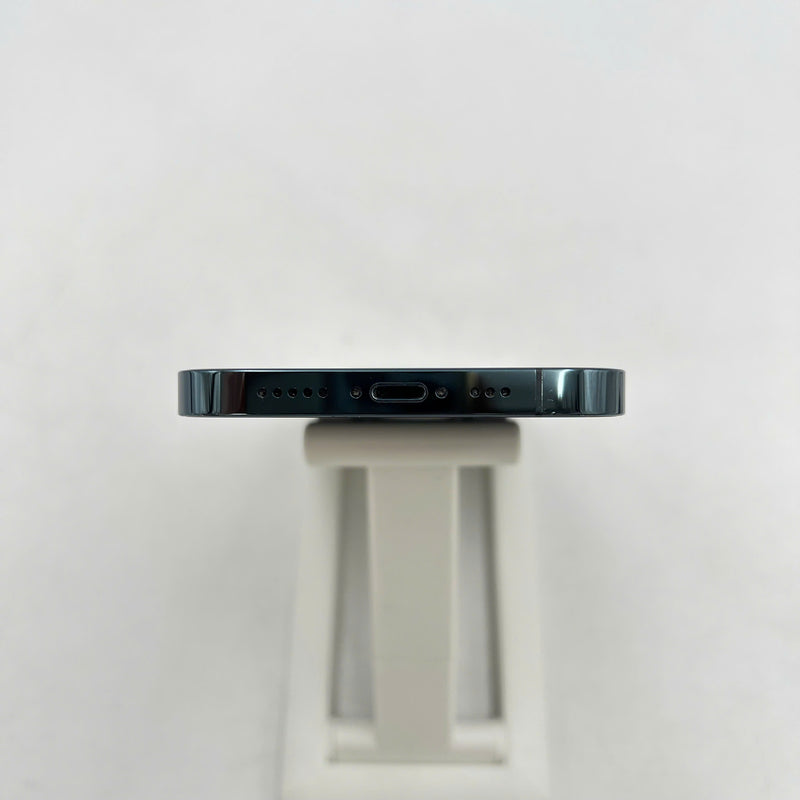 iPhone 12 Pro 128GB Xanh Dương 98% pin 100% Máy đã trả hết tiền mạng dùng như Quốc tế Apple (móp viền,đốm 1x,ĐTP) - HH8278